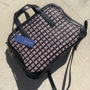 FINAL PRICE!! ⬇️📉 Rebecca Minkoff Woven Satchel